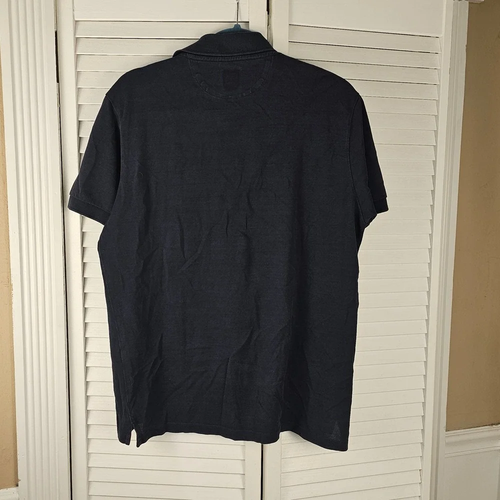 Paul Smith Mens‎ Navy Dog Short Sleeve Polo Golf Shirt Medium
